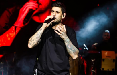 El cantautor español Melendi, de 46 años.