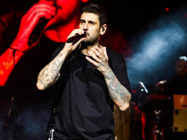 El cantautor español Melendi, de 46 años.