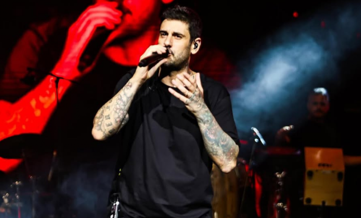 El cantautor español Melendi, de 46 años.