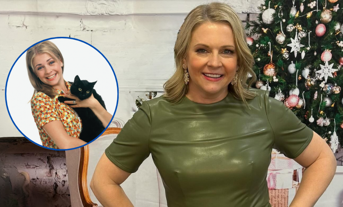 Melissa Joan Hart es recordada como 'Sabrina, la bruja adolescente'.