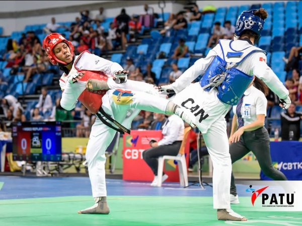 Mell Mina alcanza el número 1 del ranking mundial de taekwondo en -62 kg