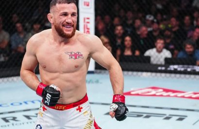 Merab Dvalishvili, campeón de peso gallo de la UFC, defenderá su título por cuarta vez en 2025 este sábado en el evento estelar de UFC 323.