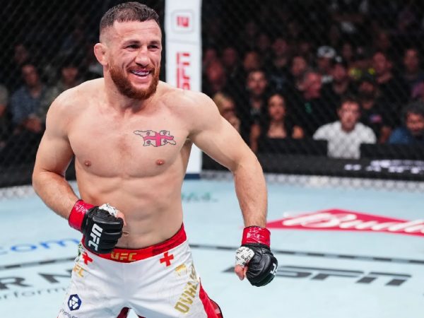 Merab Dvalishvili, campeón de peso gallo de la UFC, defenderá su título por cuarta vez en 2025 este sábado en el evento estelar de UFC 323.