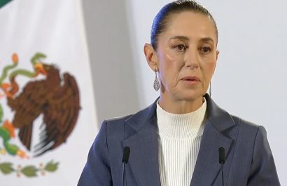 La presidenta de México, Claudia Sheinbaum. La presidenta de México, Claudia Sheinbaum.