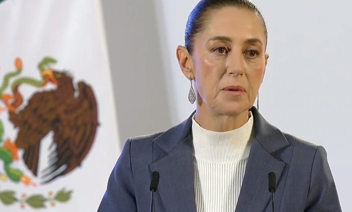 La presidenta de México, Claudia Sheinbaum. La presidenta de México, Claudia Sheinbaum.