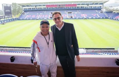 Michel Deller acepta las disculpas de Luis Chango y llama a la unidad en el fútbol ecuatoriano Michel Deller acepta las disculpas de Luis Chango y llama a la unidad en el fútbol ecuatoriano