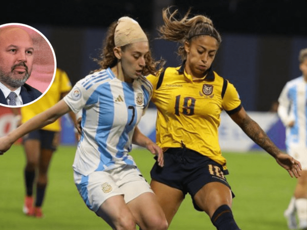 Miguel Ángel Loor critica gestión de la FEF tras eliminación de Ecuador en la Copa América Femenina