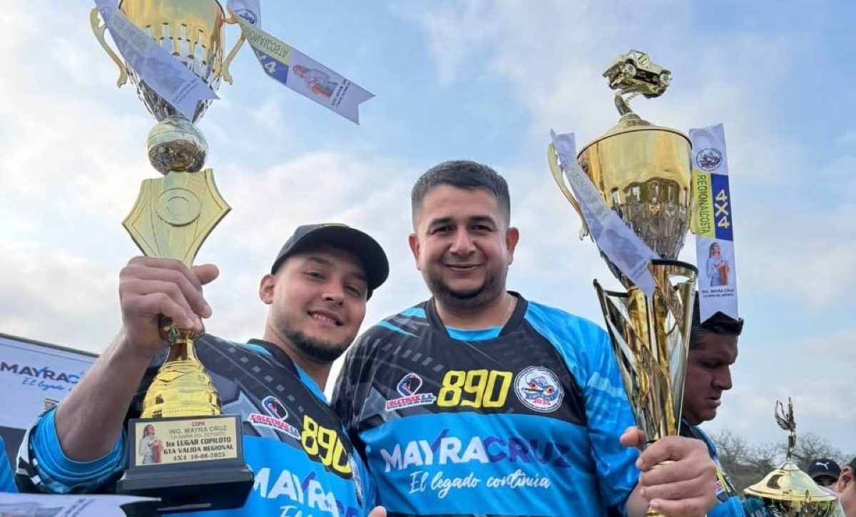 Miguel Ángel Vera gana la sexta válida del Regional Costa 4x4 en Portoviejo