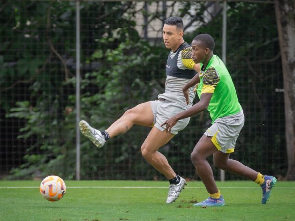 Miguel Parrales no podrá debutar con Barcelona SC este fin de semana ante el Manta FC ¿Qué pasó?
