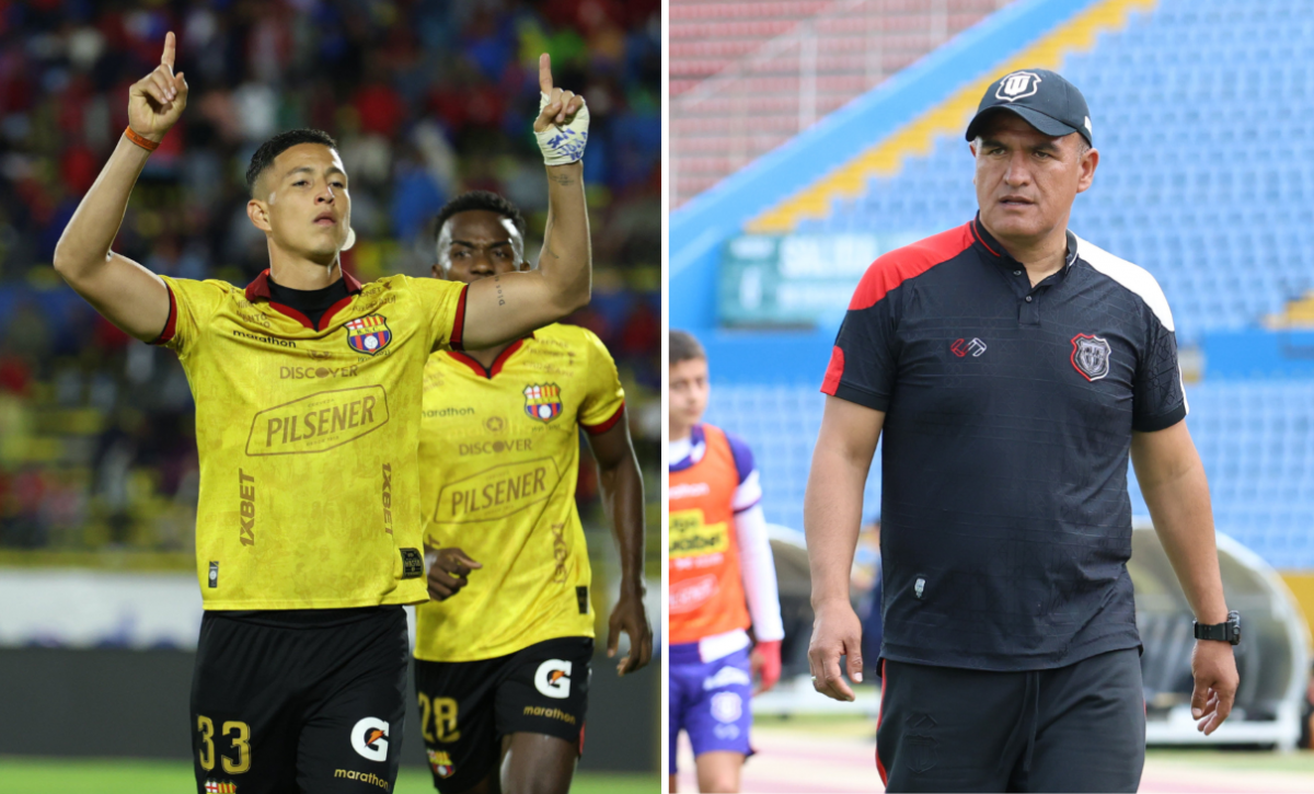 Miguel Parrales y Giovanny Cumbicos destacados como jugador y técnico de la fecha 24 de LigaPro
