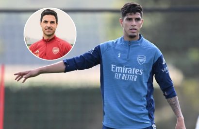 Mikel Arteta actualiza el estado físico de Piero Hincapié.