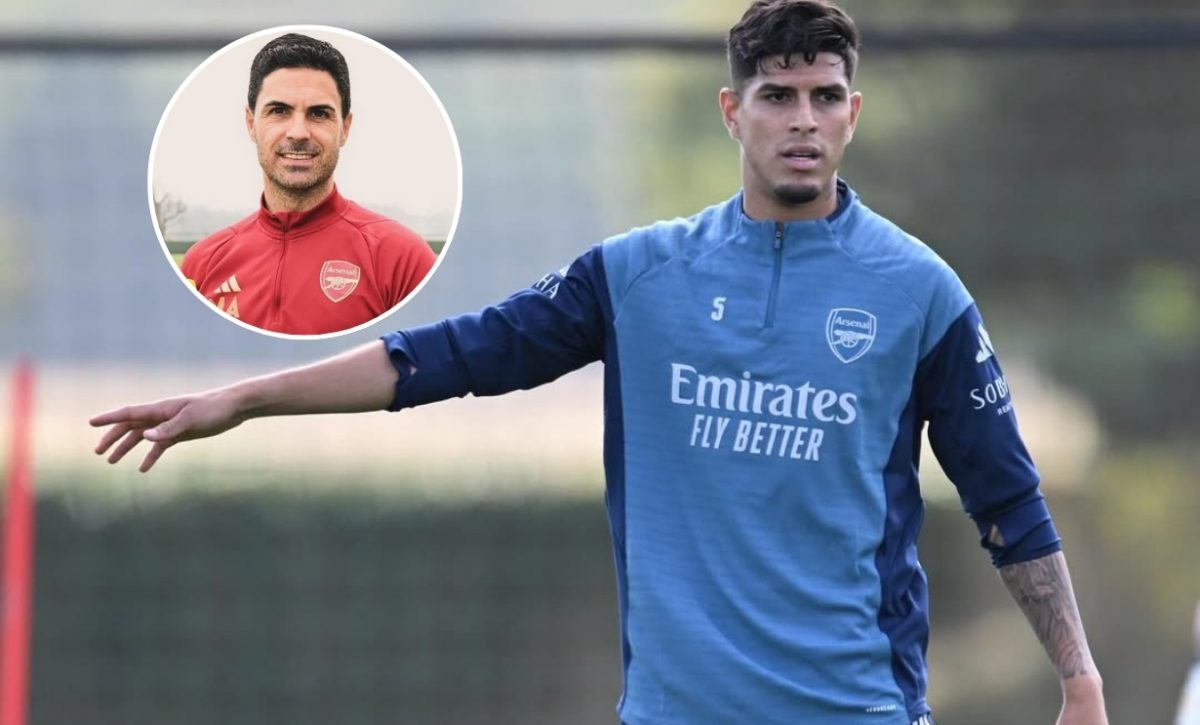 Mikel Arteta actualiza el estado físico de Piero Hincapié.