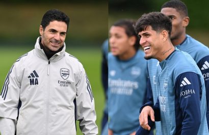 Mikel Arteta destaca solidez de Hincapié en triunfo clave de Arsenal en Premier League Mikel Arteta destaca solidez de Piero Hincapié en triunfo clave de Arsenal.