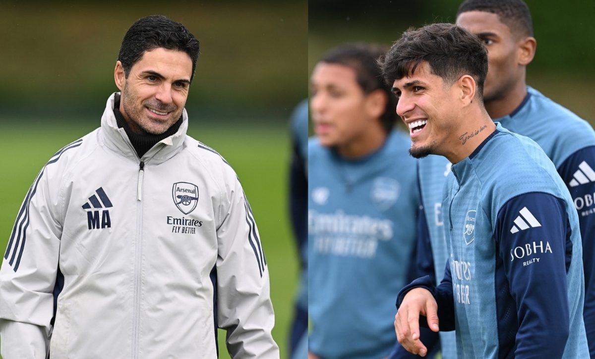 Mikel Arteta destaca solidez de Hincapié en triunfo clave de Arsenal en Premier League Mikel Arteta destaca solidez de Piero Hincapié en triunfo clave de Arsenal.