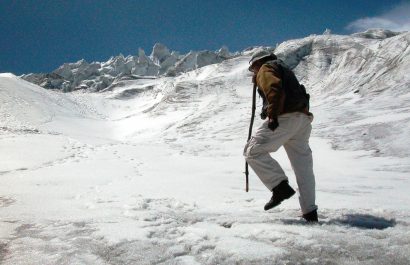 Ministerio de Ambiente habilita el acceso a la cumbre del nevado Cayambe con restricciones. (Ministerio de Turismo)