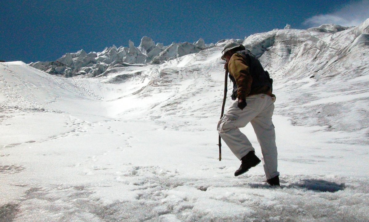 Ministerio de Ambiente habilita el acceso a la cumbre del nevado Cayambe con restricciones. (Ministerio de Turismo)