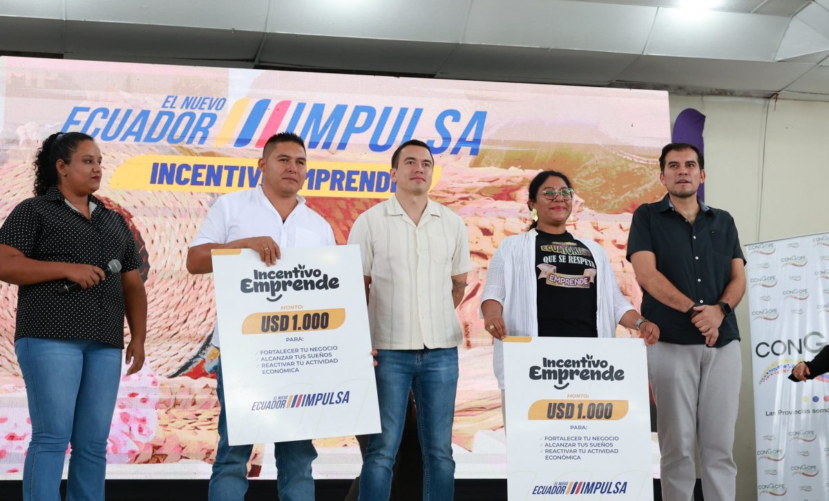 Ministerio de Producción hace anuncio importante sobre el Bono Incentivo Emprende de $1.000