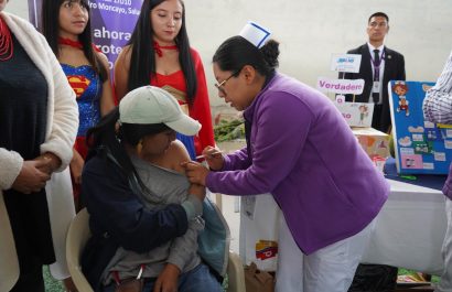 El MSP urge a la vacunación contra la influenza.