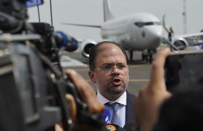 El ministro del Interior, John Reimberg.