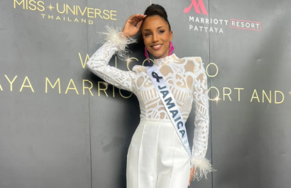 Gabrielle Henry requirió atención médica tras su accidente.