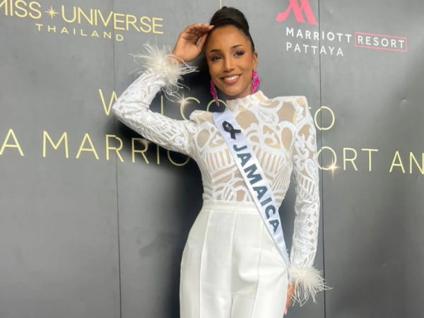 Gabrielle Henry requirió atención médica tras su accidente.