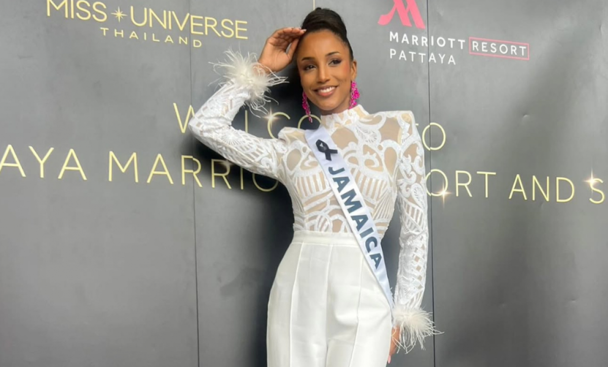 Gabrielle Henry requirió atención médica tras su accidente.