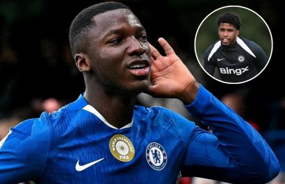 Moisés Caicedo, del Chelsea, reveló que perdió una apuesta con su compañero brasileño Andrey Santos.