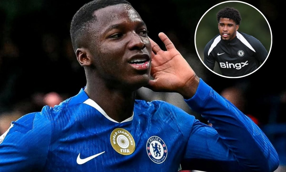 Moisés Caicedo, del Chelsea, reveló que perdió una apuesta con su compañero brasileño Andrey Santos.