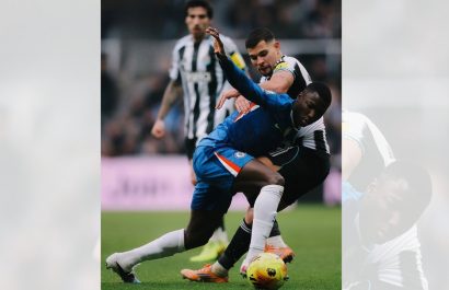 Moisés Caicedo destaca en el empate 2-2 entre Newcastle y Chelsea en St. James' Park