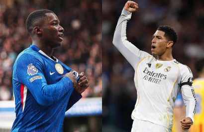 Moisés Caicedo empata en puntos con Jude Bellingham pero queda fuera del XI ideal