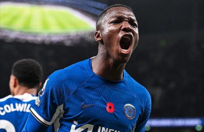 Moisés Caicedo se consagra como Mejor Jugador de la fecha en la Premier League