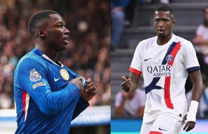 Moisés Caicedo y Willian Pacho nominados al 11 ideal.