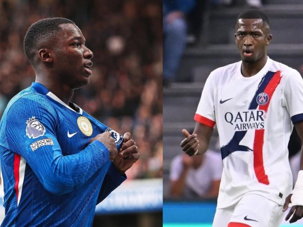 Moisés Caicedo y Willian Pacho nominados al 11 ideal.