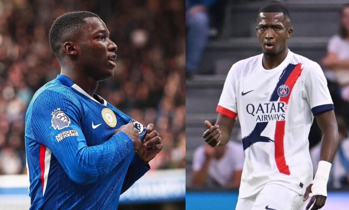 Moisés Caicedo y Willian Pacho nominados al 11 ideal.