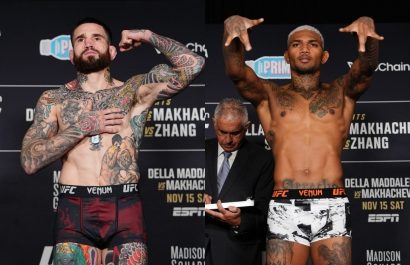 Morales y Brady cumplen con el pesaje y definen eliminatoria por el cinturón welter