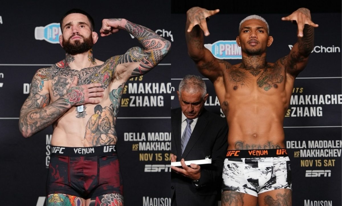 Morales y Brady cumplen con el pesaje y definen eliminatoria por el cinturón welter