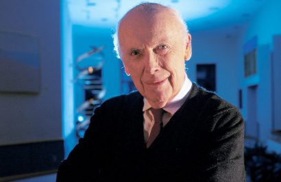 Muere James Watson, el científico que descubrió la estructura del ADN.