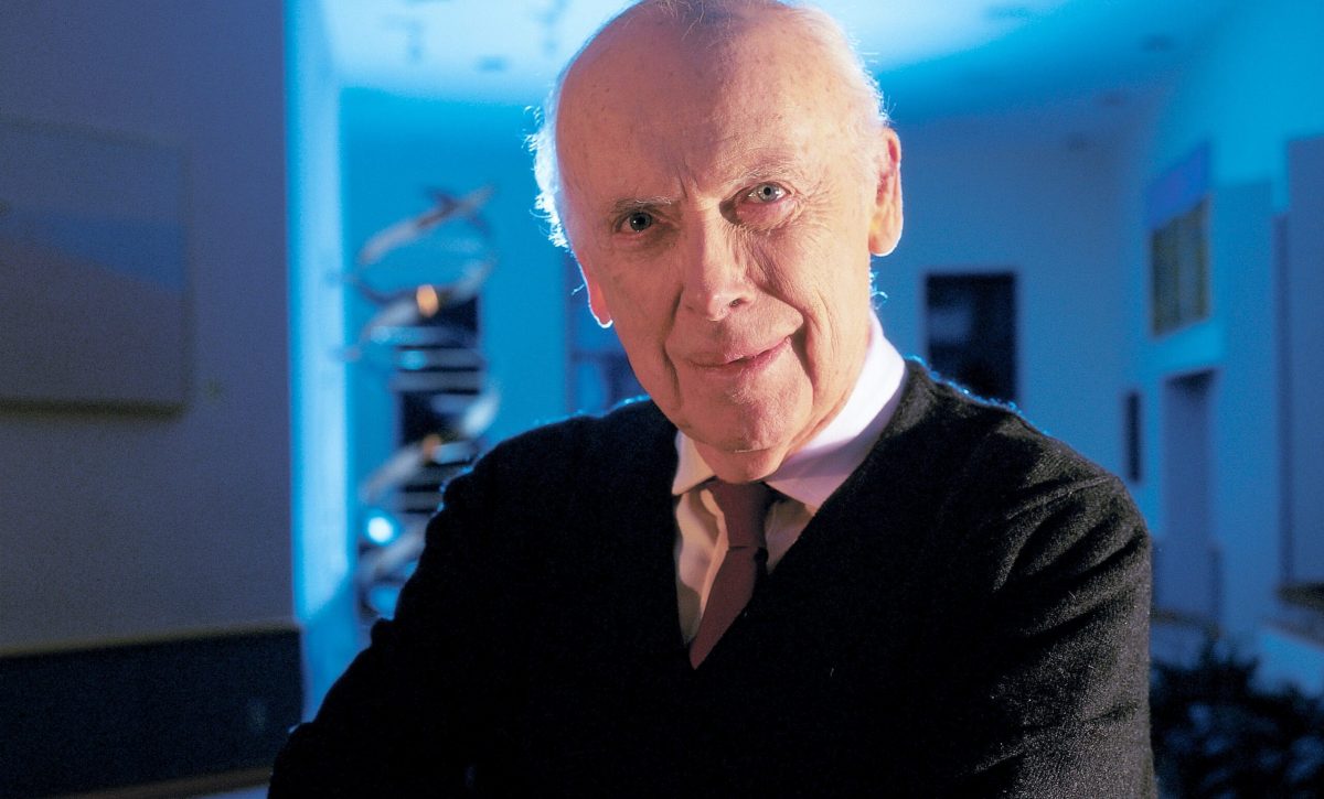 Muere James Watson, el científico que descubrió la estructura del ADN.