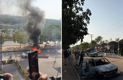 Mueren doce personas tras un atentado suicida cerca de un tribunal de Pakistán