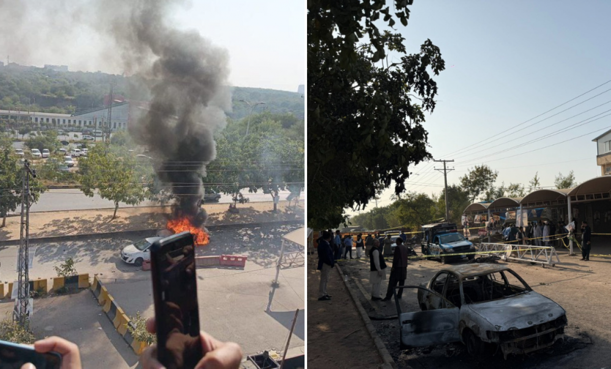 Mueren doce personas tras un atentado suicida cerca de un tribunal de Pakistán