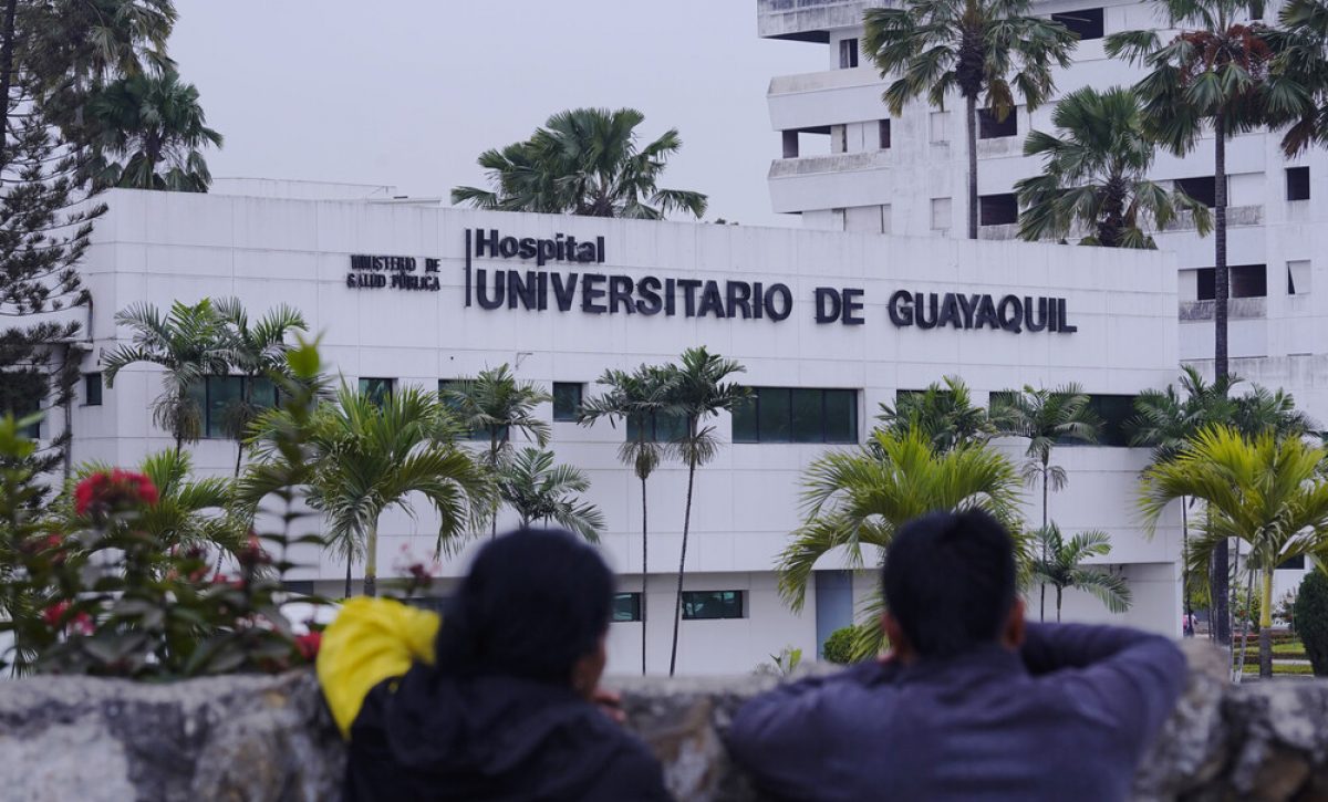 Muerte de neonatos en Hospital Universitario de Guayaquil fue por brote epidemiológico de la bacteria Klebsiella pneumoniae