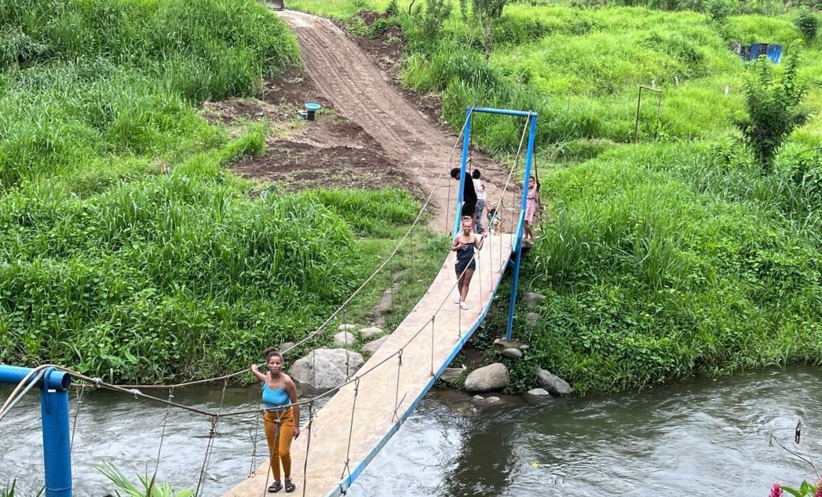 Municipio interviene vías y accesos en el barrio Nuevo Monterrey de La Concordia