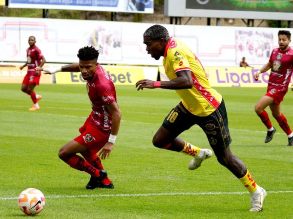 Mushuc Runa termina sequía de 13 partidos sin victorias al vencer a Aucas en la Liga Ecuabet 2025. (API)