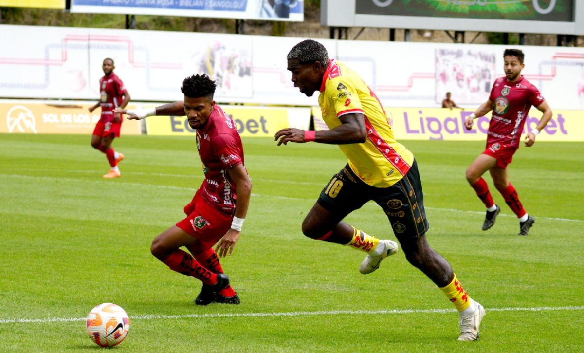 Mushuc Runa termina sequía de 13 partidos sin victorias al vencer a Aucas en la Liga Ecuabet 2025. (API)