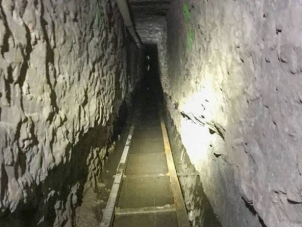 Descubren impactante narcotúnel de 600 metros entre Tijuana y EE. UU.