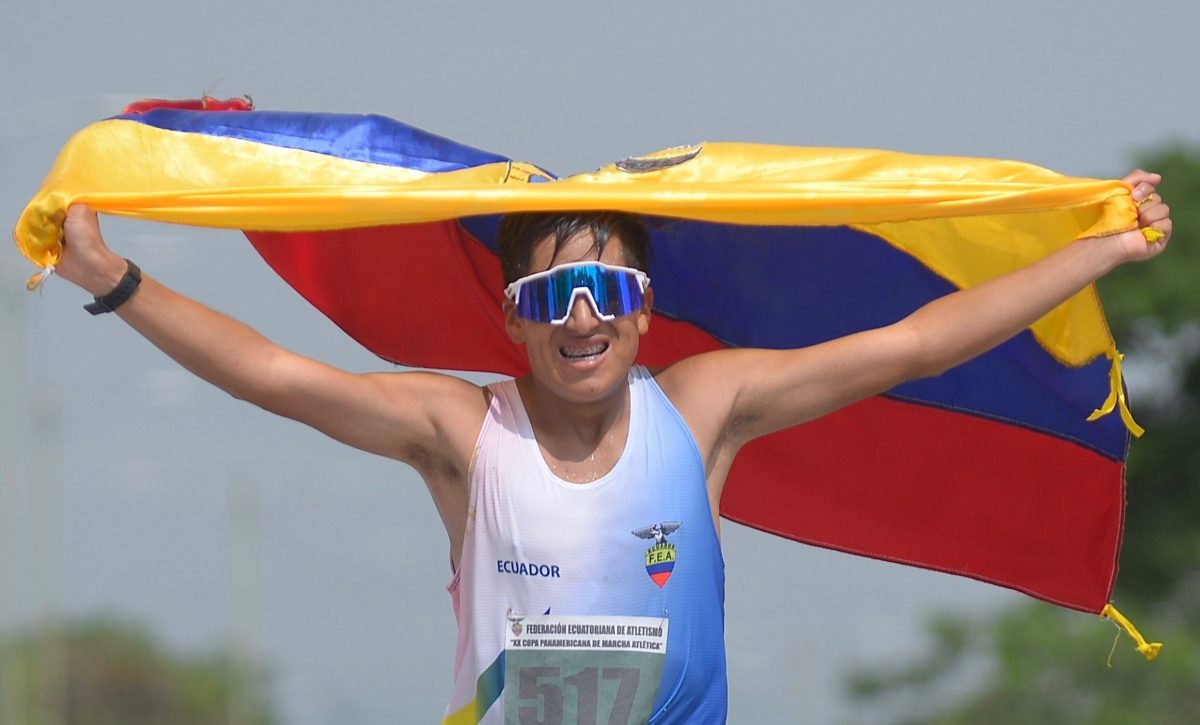 La clasificación a Tokio se vuelve esquiva para marchistas en la Copa Panamericana