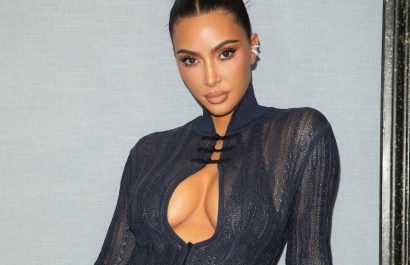 NYC press moments Kim Kardashian desata polémica al afirmar que el hombre nunca llegó a la Luna