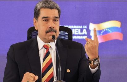 El presidente de Venezuela, Nicolás Maduro, fue detenido esta madrugada.