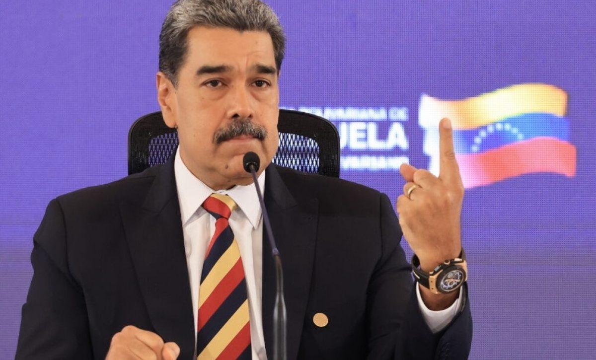 El presidente de Venezuela, Nicolás Maduro, fue detenido esta madrugada.