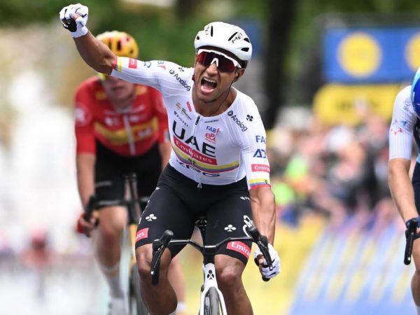 Narváez se impone en sprint dramático en la Vuelta a Alemania